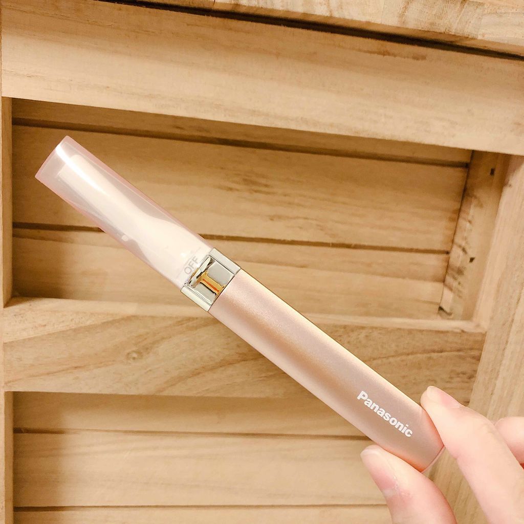 フェリエ フェイス用 ES-WF40/Panasonic/シェーバーを使ったクチコミ(1枚目)