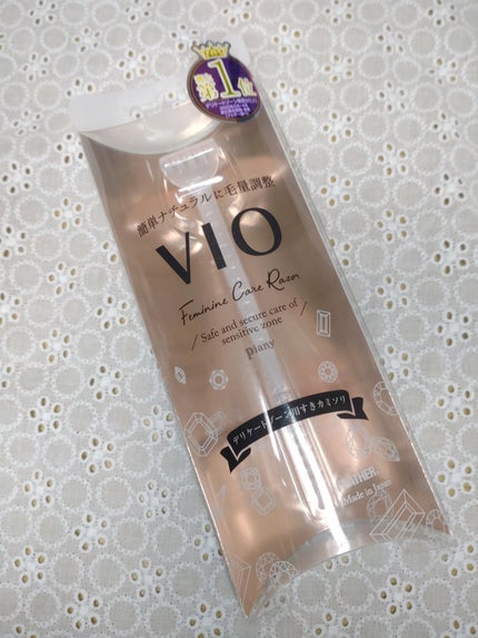 ピアニィ VIO デリケートゾーン用/ピアニィ/シェーバーを使ったクチコミ(1枚目)