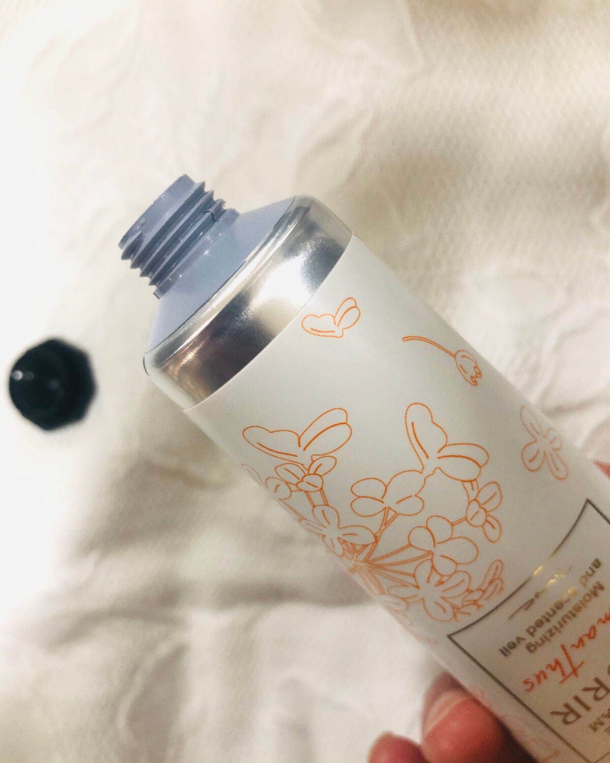 フルリール ハンドクリーム オスマンサス /MOC/ハンドクリームを使ったクチコミ(2枚目)