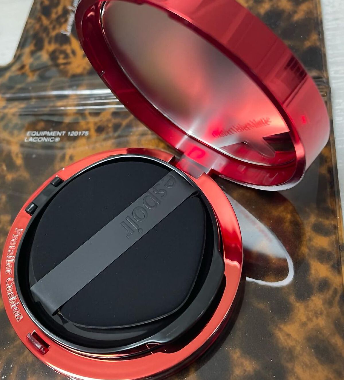 プロテーラービーベルベットカバークッション/espoir/クッションファンデーションを使ったクチコミ（3枚目）