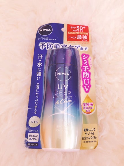 ニベアUV ディープ プロテクト&ケア ジェル/ニベア/日焼け止めジェルを使ったクチコミ(1枚目)