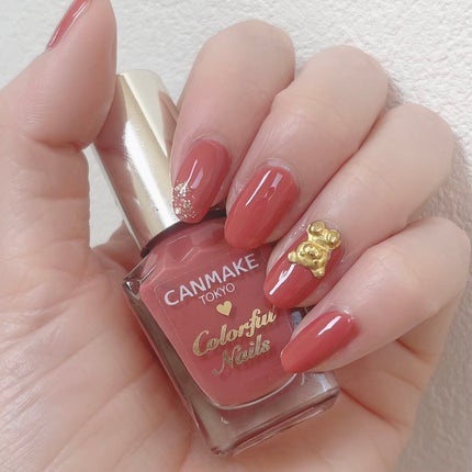 カラフルネイルズ/キャンメイク/マニキュアを使ったクチコミ(4枚目)