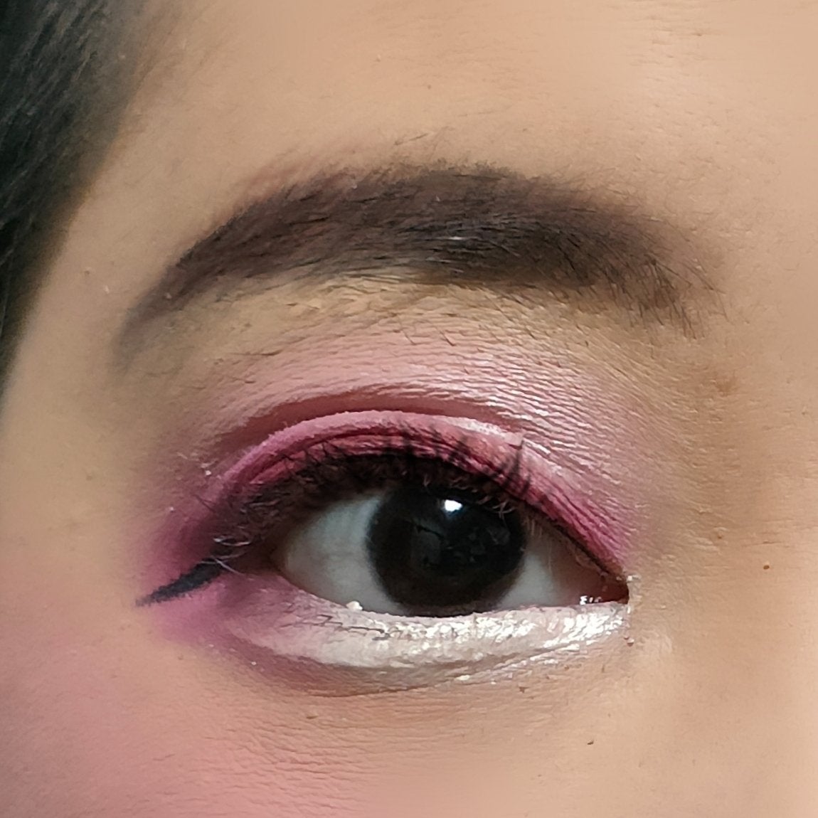 ジューシーピュアアイズ/キャンメイク/アイシャドウパレットを使ったクチコミ(7枚目)