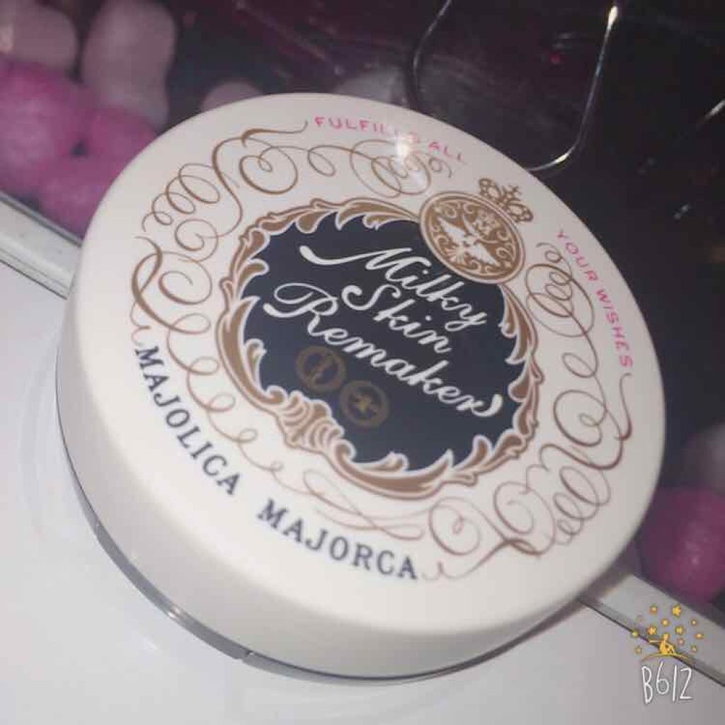 ミルキースキンリメイカー/MAJOLICA MAJORCA/化粧下地を使ったクチコミ（1枚目）