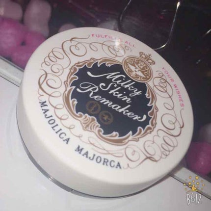 ミルキースキンリメイカー/MAJOLICA MAJORCA/化粧下地を使ったクチコミ(1枚目)