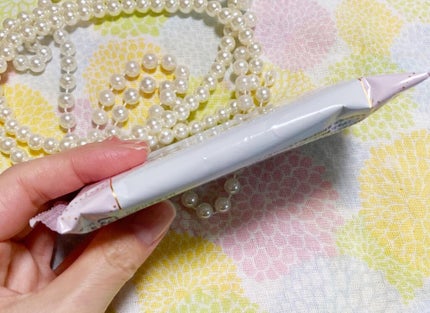 メイクの上からリフレッシュシート うるおいしっとりタイプ/ビオレ/フェイスシートを使ったクチコミ(3枚目)