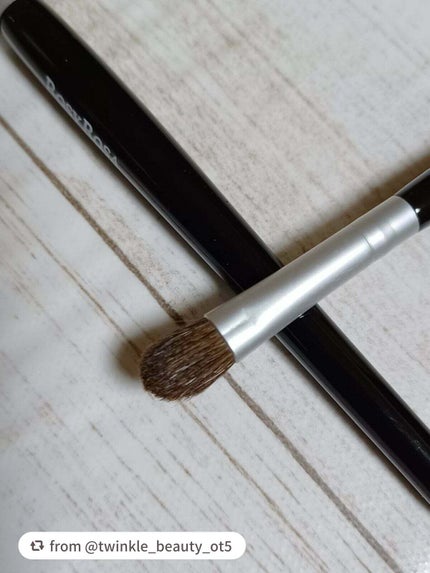 アイシャドウブラシセット/ロージーローザ/メイクブラシを使ったクチコミ(3枚目)