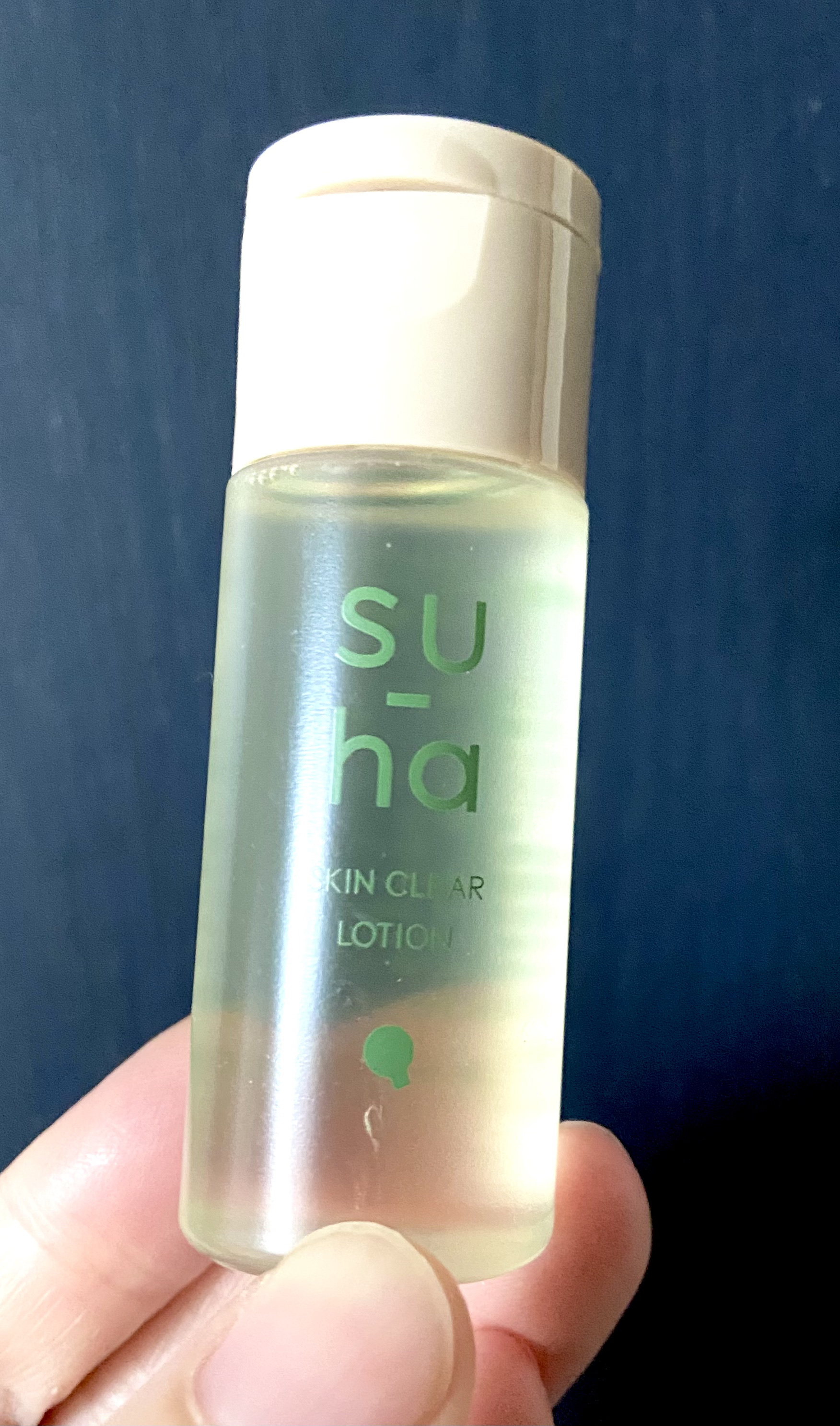 角質クリアローション/su-ha/化粧水を使ったクチコミ（1枚目）