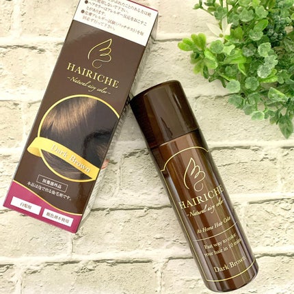 ナチュラルエアリーカラー /HAIRICHE/ヘアカラーを使ったクチコミ(1枚目)