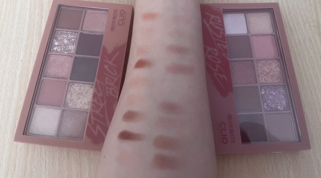 プロ アイ パレット/CLIO/アイシャドウパレットを使ったクチコミ（2枚目）