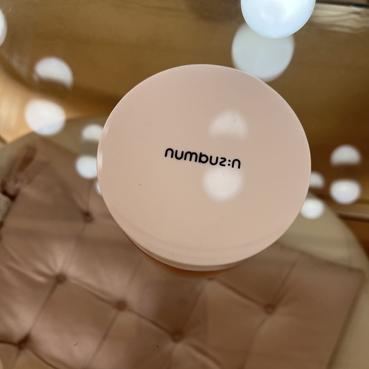 4番 毛穴ゼロたまご肌トナーパッド/numbuzin/トナーパッドを使ったクチコミ（1枚目）