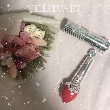 フォーエヴァージューシー オイルルージュ/JILL STUART/口紅を使ったクチコミ（1枚目）