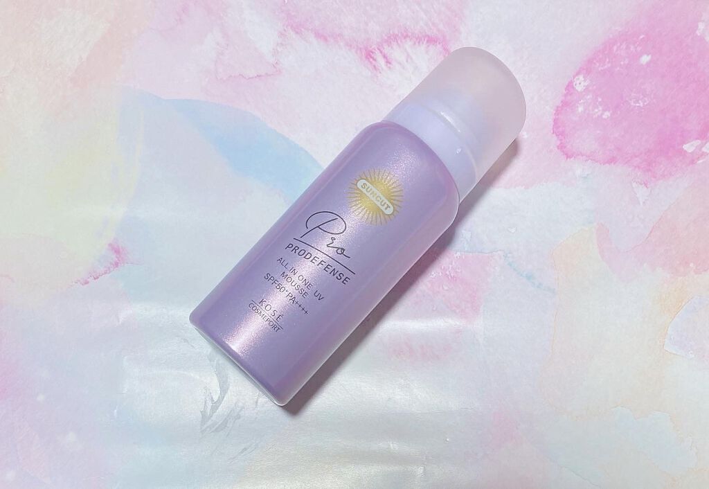 プロディフェンス オールインワンUV ムース/サンカット®/日焼け止めクリームを使ったクチコミ(3枚目)