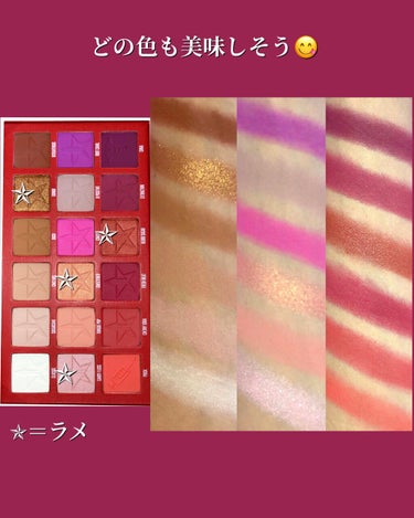 BLOOD SUGAR Eyeshadow Palette/Jeffree Star Cosmetics/アイシャドウパレットを使ったクチコミ（7枚目）