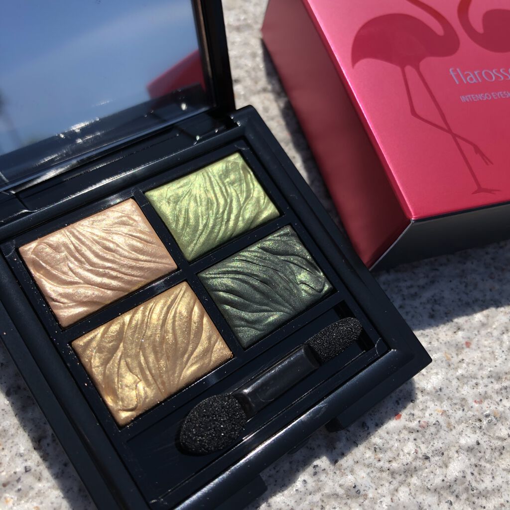 フラロッソ インテンソ アイシャドウ/アスタリフト/アイシャドウパレットを使ったクチコミ（1枚目）