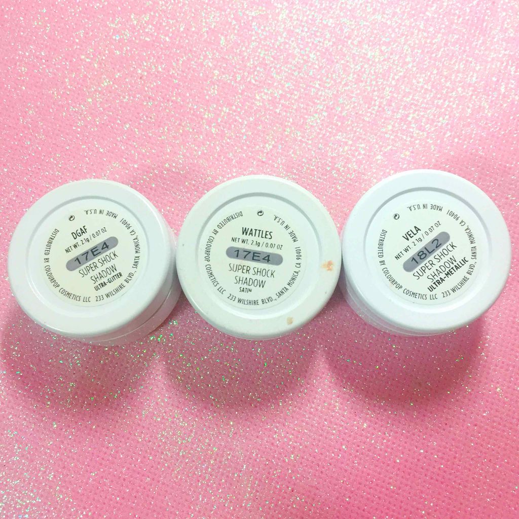 Super Shock Shadow/ColourPop/単色アイシャドウを使ったクチコミ（2枚目）