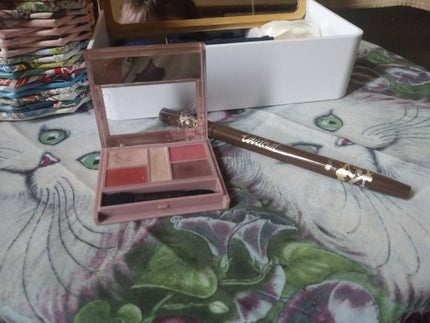 パーフェクトスタイリストアイズ/キャンメイク/アイシャドウパレットを使ったクチコミ(1枚目)