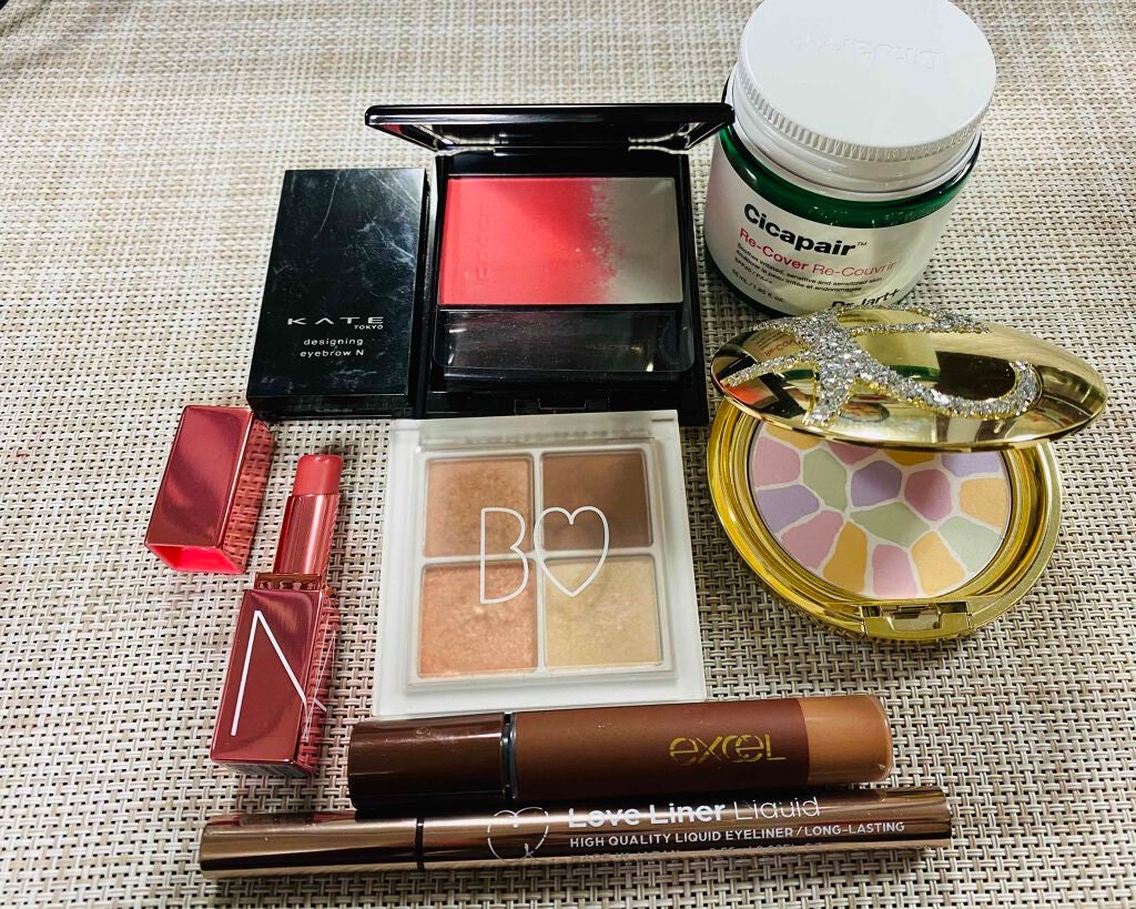 THE アイパレR/b idol/アイシャドウパレットを使ったクチコミ(1枚目)