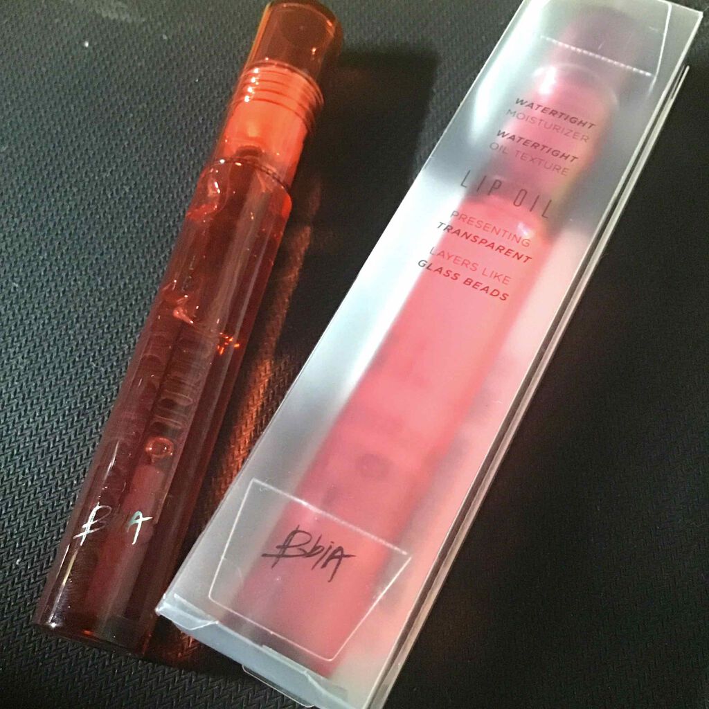 リップオイル/BBIA/リップグロスを使ったクチコミ(1枚目)