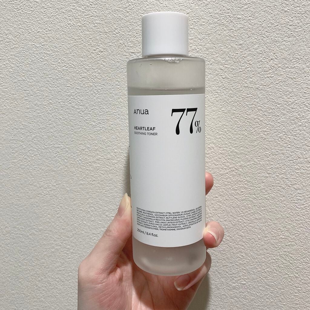 ドクダミ 77 スージングトナー/Anua/化粧水を使ったクチコミ(1枚目)