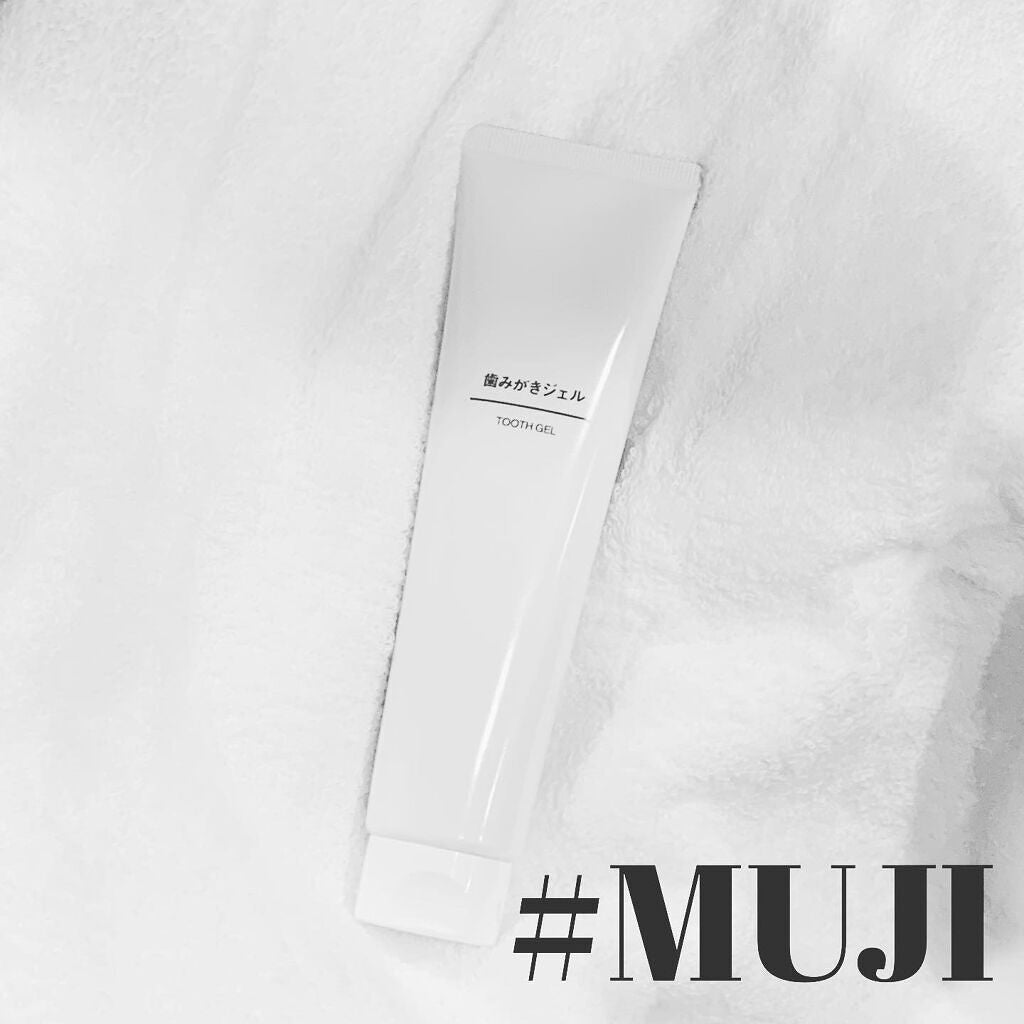 歯みがき/無印良品/歯磨き粉を使ったクチコミ(1枚目)