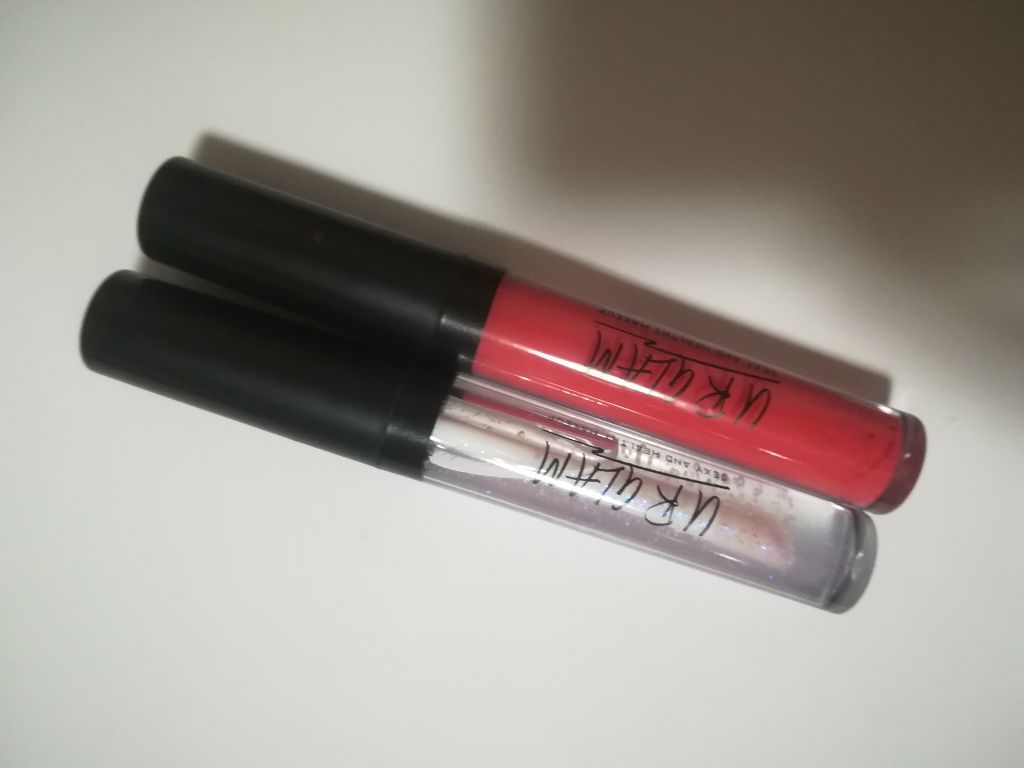 UR GLAM　SHEER LIP GLOSS/U R GLAM/リップグロスを使ったクチコミ（1枚目）