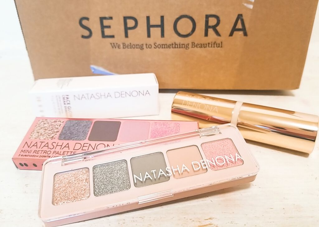 Natasha Denona  フェイス グロウ クリーム シマーのクチコミ「🚚💨本日♡届きました💨🥰

SEPHORA♪購入品🎶

スウォッチ📷やレビューは
また改めて投.....」（1枚目）