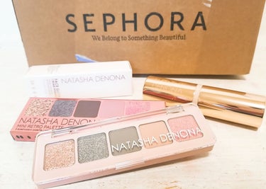 Natasha Denona  フェイス グロウ クリーム シマーのクチコミ「🚚💨本日♡届きました💨🥰

SEPHORA♪購入品🎶

スウォッチ📷やレビューは
また改めて投.....」（1枚目）