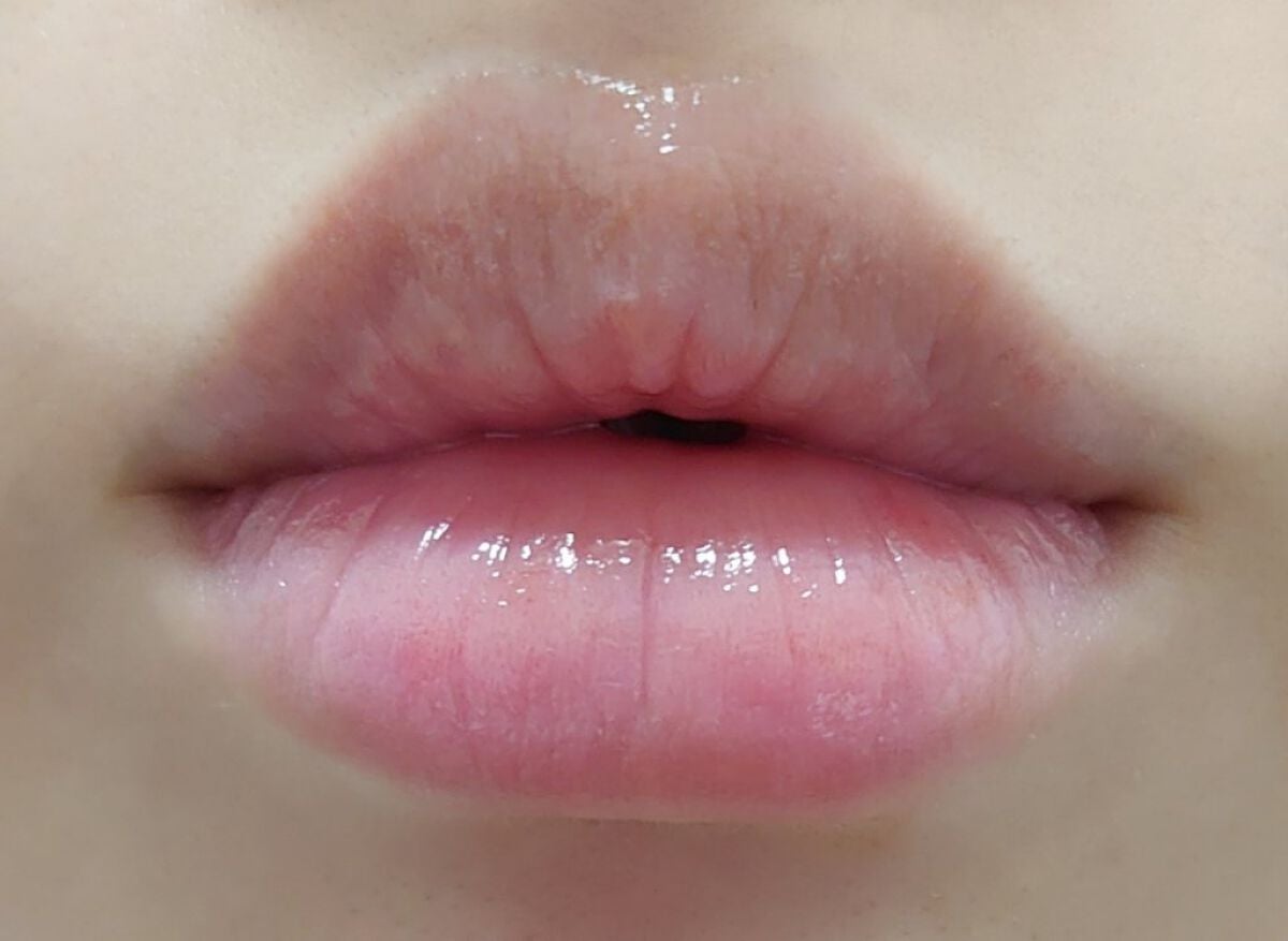 パンプアップ リップティント/Glow Fx/リッププランパーを使ったクチコミ(2枚目)