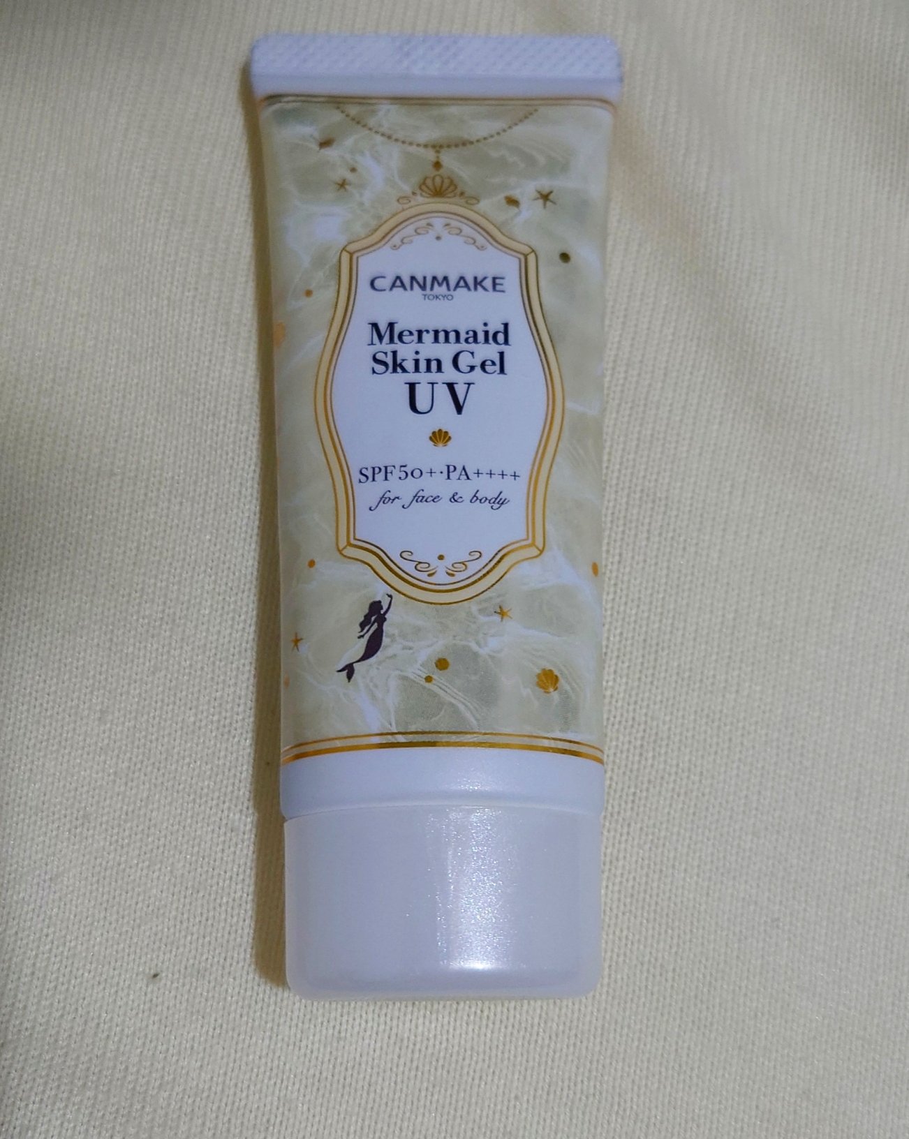 マーメイドスキンジェルUV/キャンメイク/日焼け止めジェルを使ったクチコミ（2枚目）