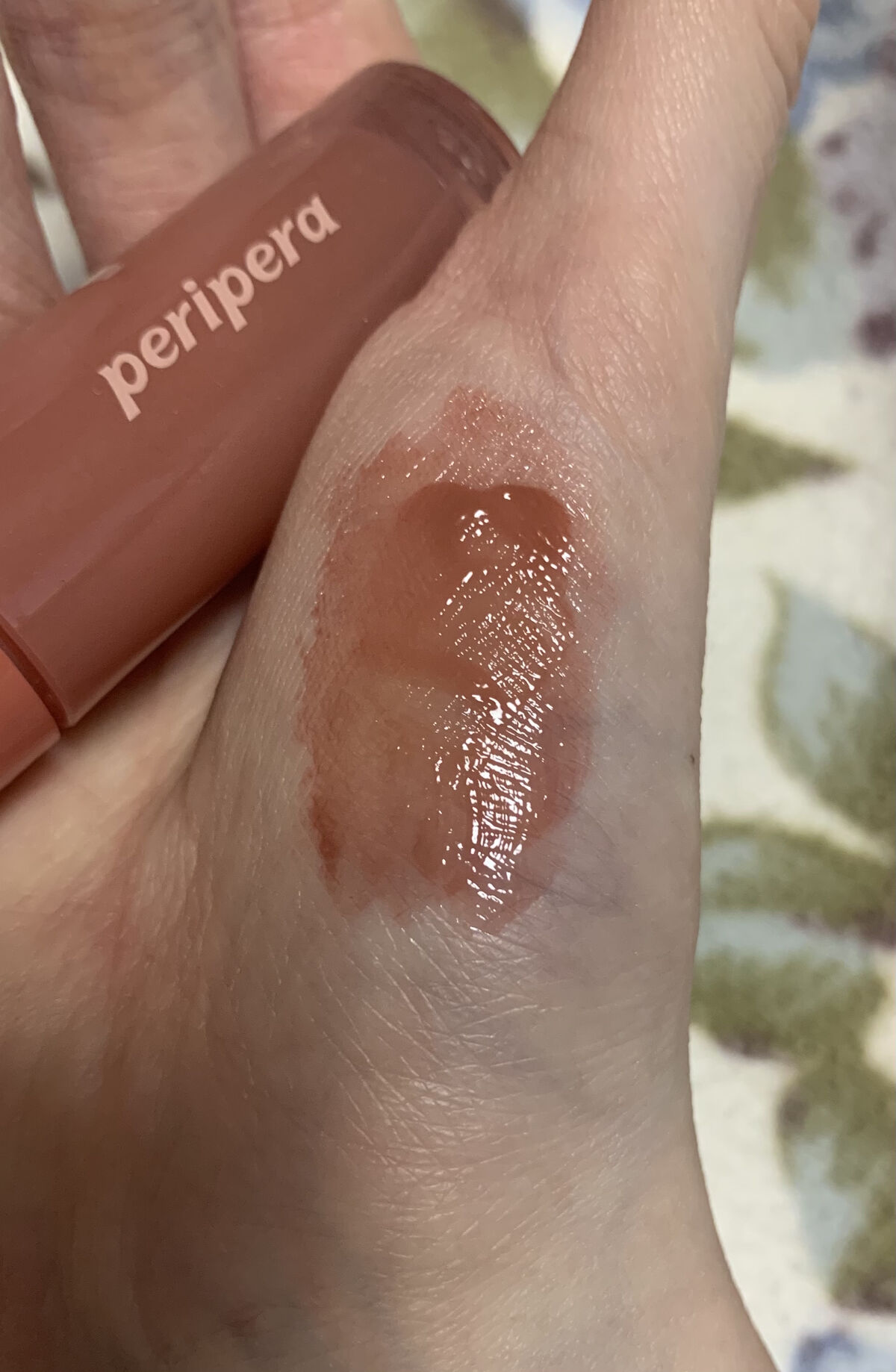 ペリペラ インク ムード グロイ ティント/PERIPERA/リップティントを使ったクチコミ（3枚目）
