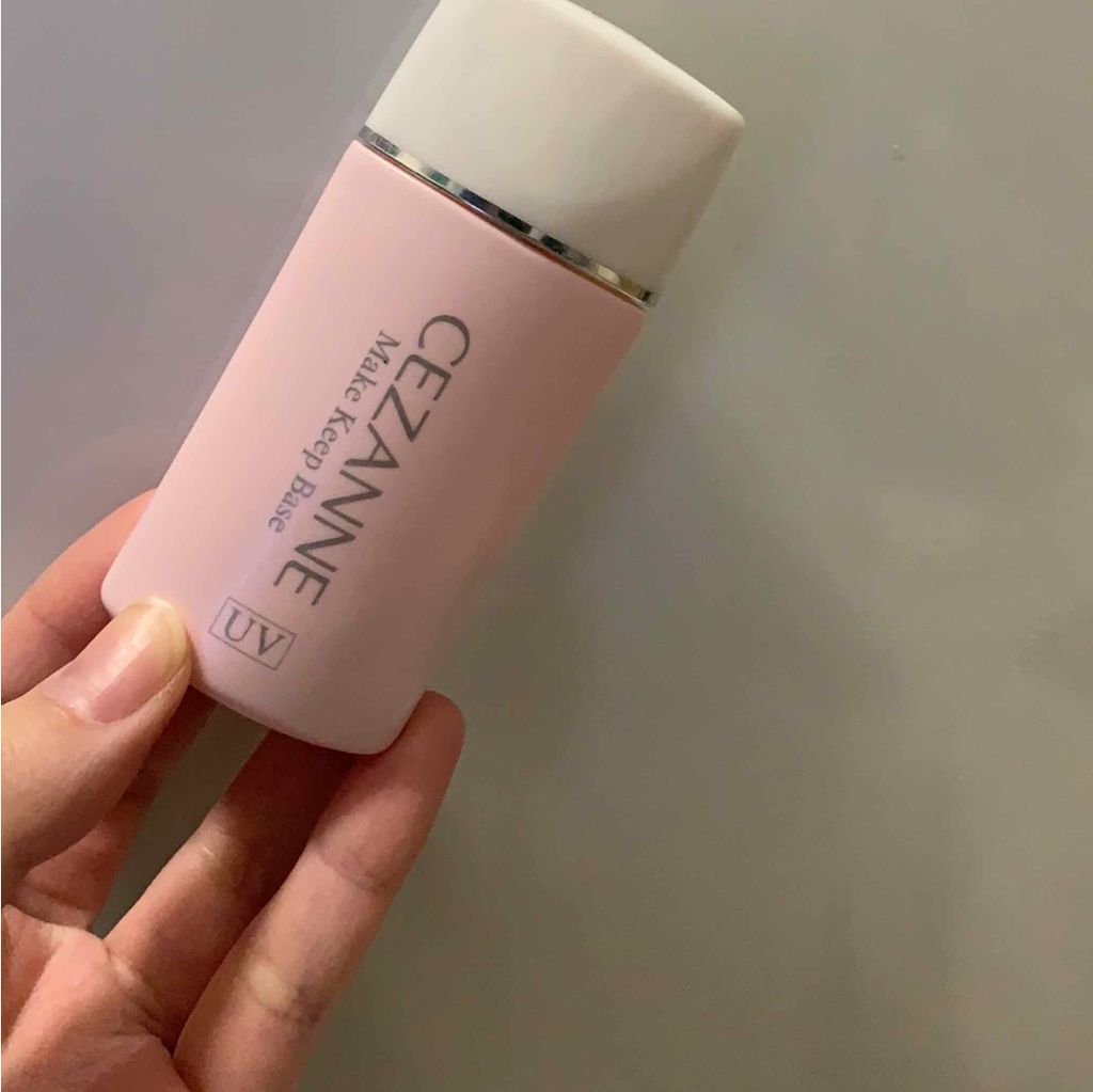 皮脂テカリ防止下地/CEZANNE/化粧下地を使ったクチコミ（1枚目）