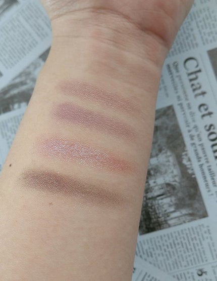 アイ カラー クォード/TOM FORD BEAUTY/アイシャドウパレットを使ったクチコミ(2枚目)