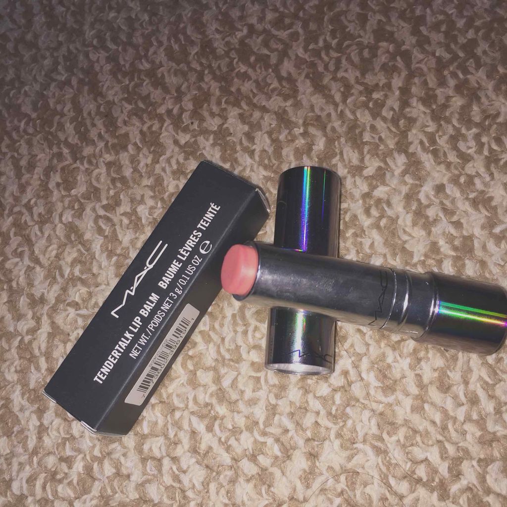 テンダートーク リップ バーム/M・A・C/口紅を使ったクチコミ(1枚目)