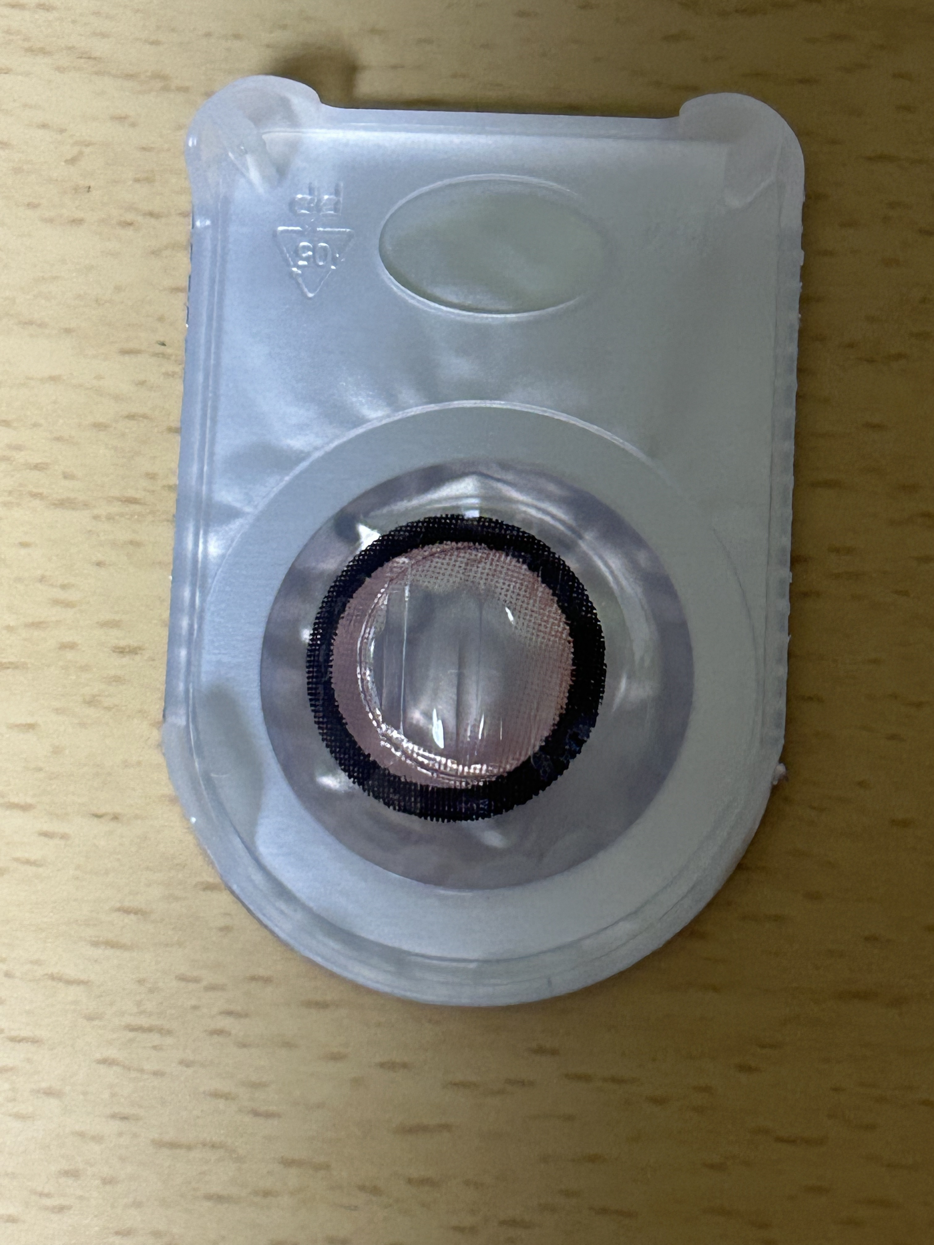 Honey kiss 1day/HoneyKiss/ワンデー（１DAY）カラコンを使ったクチコミ（1枚目）