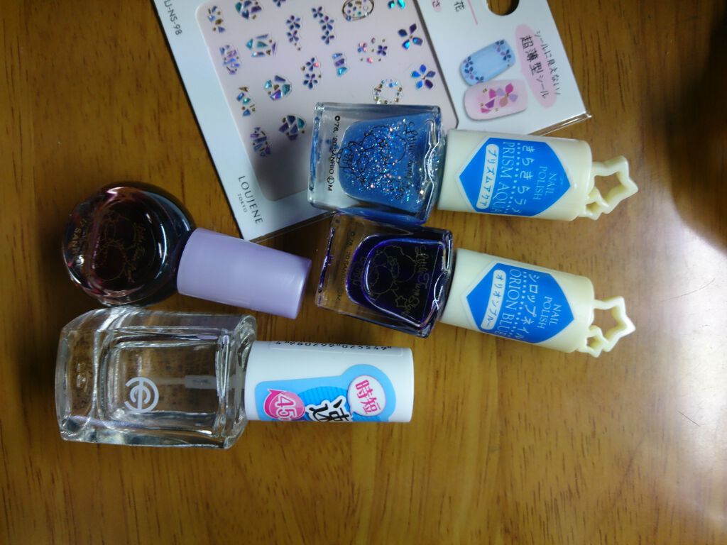 AC クイックドライ トップコート/AC MAKEUP/ネイルトップコートを使ったクチコミ（3枚目）