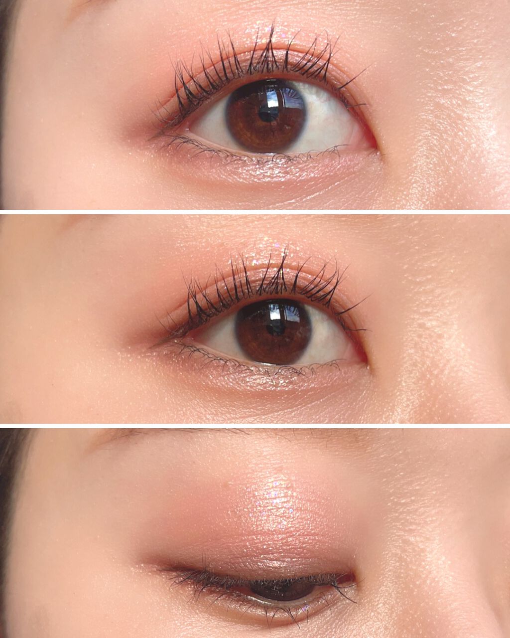 オーロラカクテルグリッター/キャンメイク/アイシャドウを使ったクチコミ（2枚目）