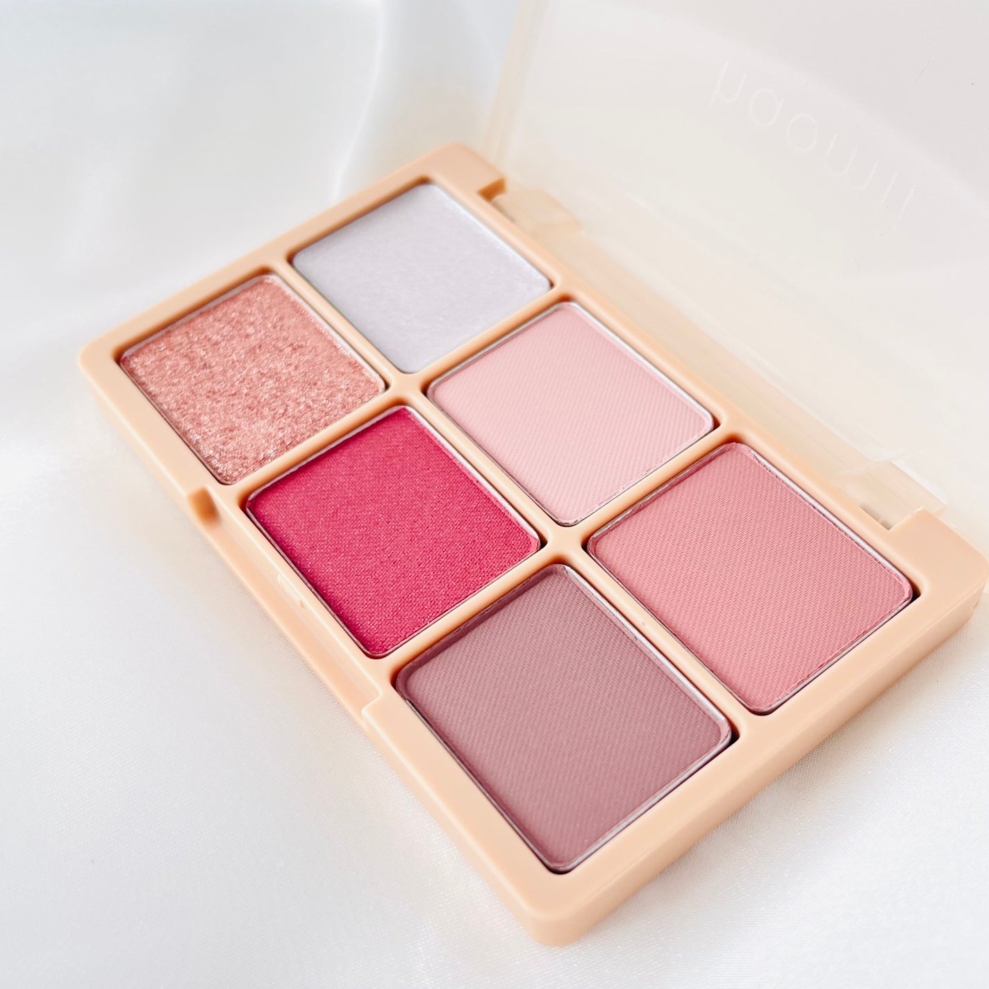 カクテルルーチェアイパレット/haomii/マルチパレットを使ったクチコミ(3枚目)