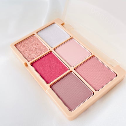 カクテルルーチェアイパレット/haomii/マルチパレットを使ったクチコミ(3枚目)