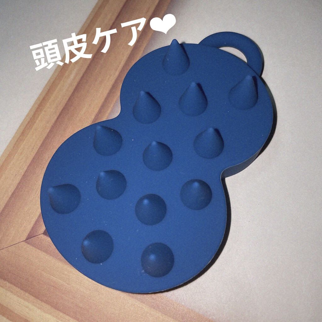 エイトザタラソ スパ やみつき 頭皮マッサージブラシ ハード/エイトザタラソ/スカルプブラシを使ったクチコミ（1枚目）