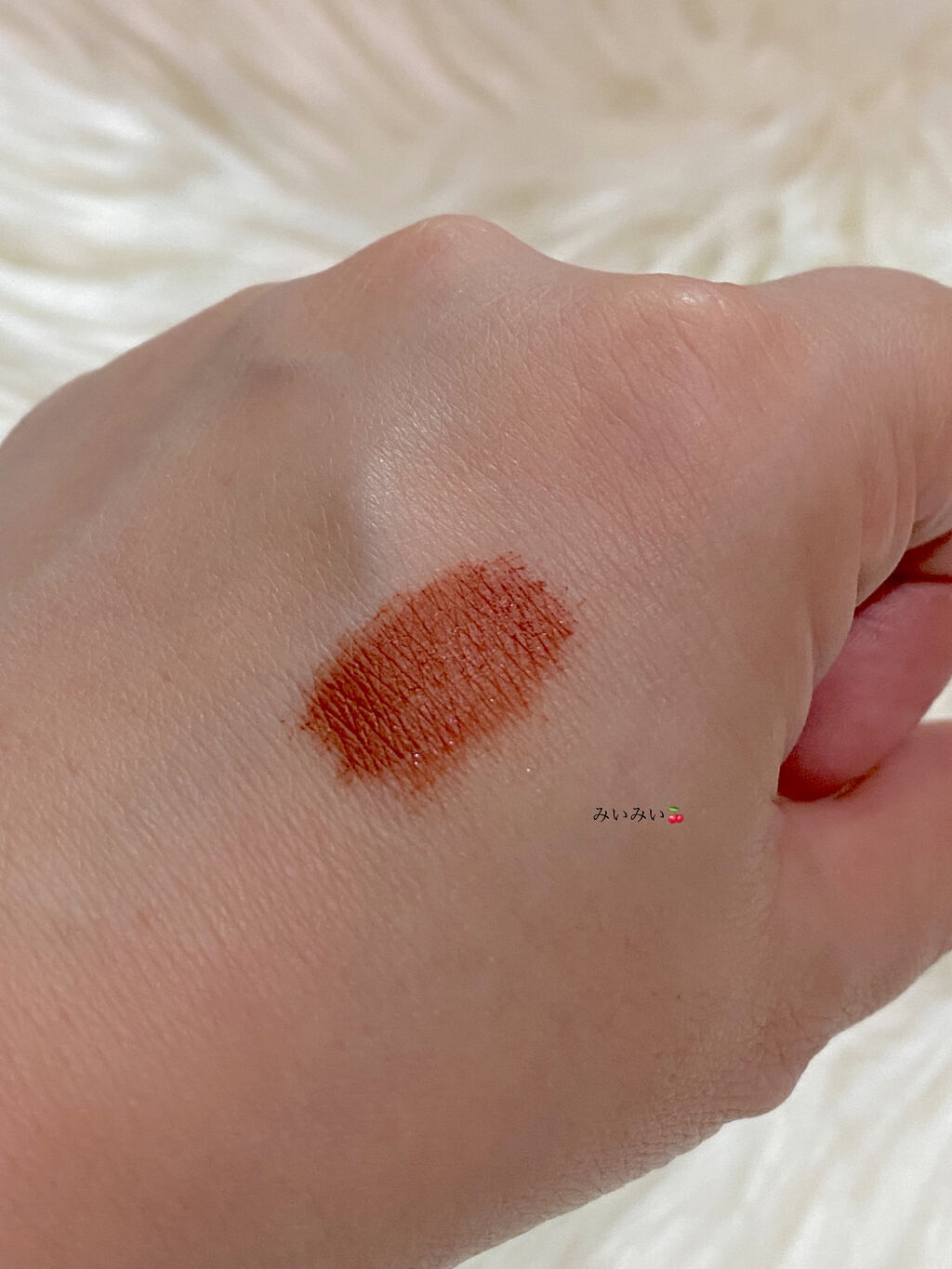 &be アイブロウマスカラ オレンジブラウン/＆be/眉マスカラを使ったクチコミ（3枚目）