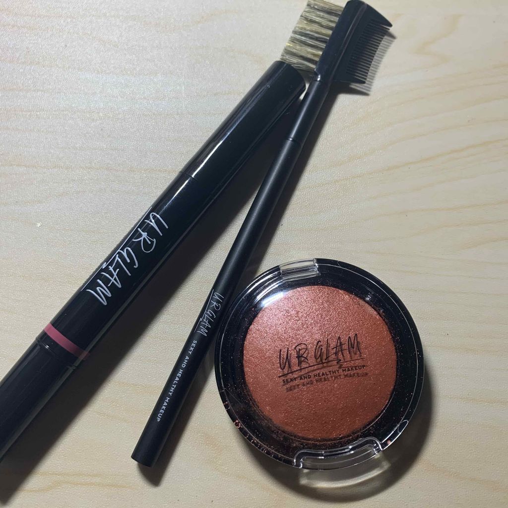 UR GLAM　EYE & CHEEK COLOR/U R GLAM/単色アイシャドウを使ったクチコミ（1枚目）