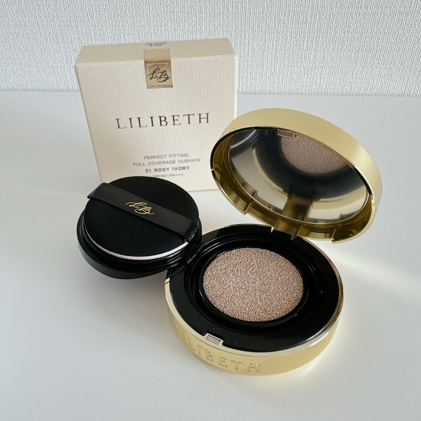 パーフェクティングフィッティング フルカバレッジクッション/LILIBETH/クッションファンデーションを使ったクチコミ(3枚目)