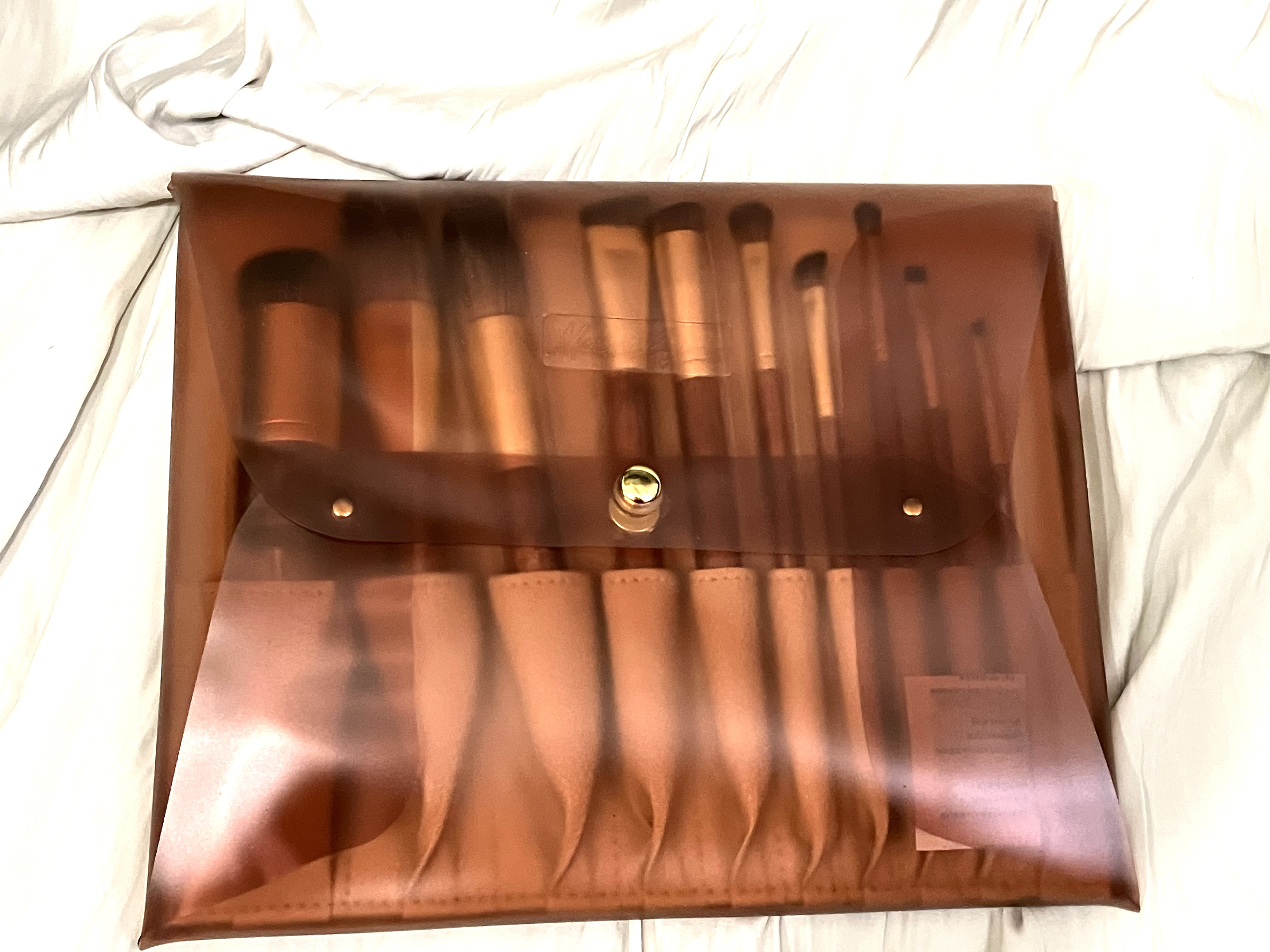 SIXPLUS X MARILYN 10本メイクアップブラシセット/SIXPLUS/メイクブラシを使ったクチコミ（2枚目）