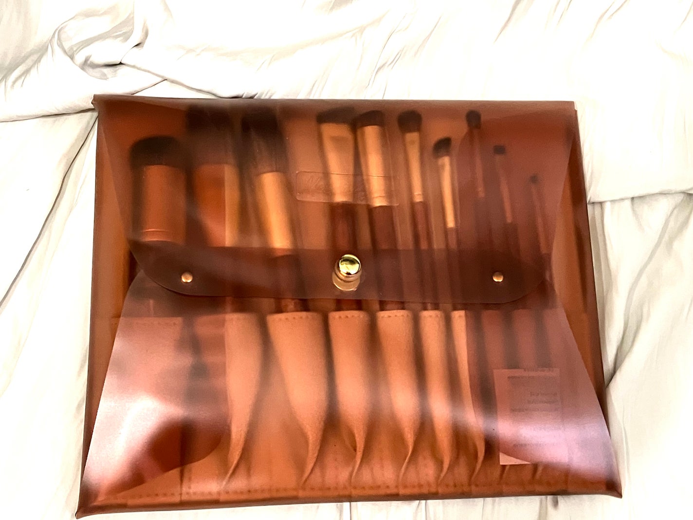 SIXPLUS X MARILYN 10本メイクアップブラシセット/SIXPLUS/メイクブラシを使ったクチコミ(2枚目)