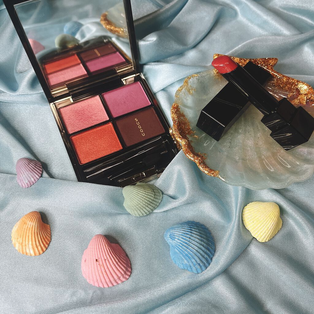 デザイニング カラー アイズ/SUQQU/アイシャドウパレットを使ったクチコミ（1枚目）