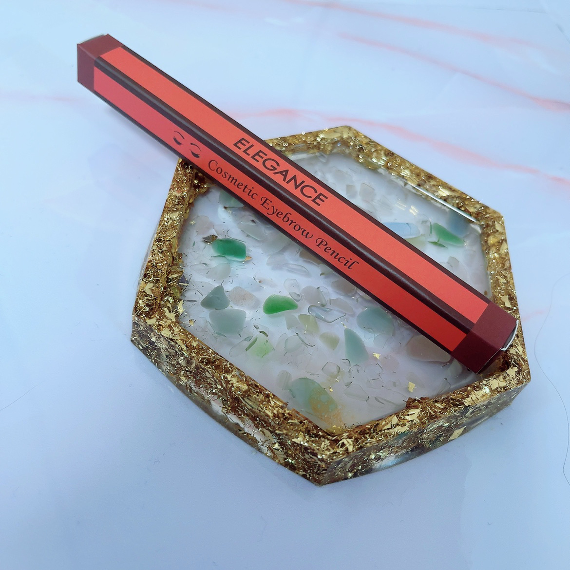 コスメティックアイブロウペンシル/エレガンス/アイブロウペンシルを使ったクチコミ（2枚目）