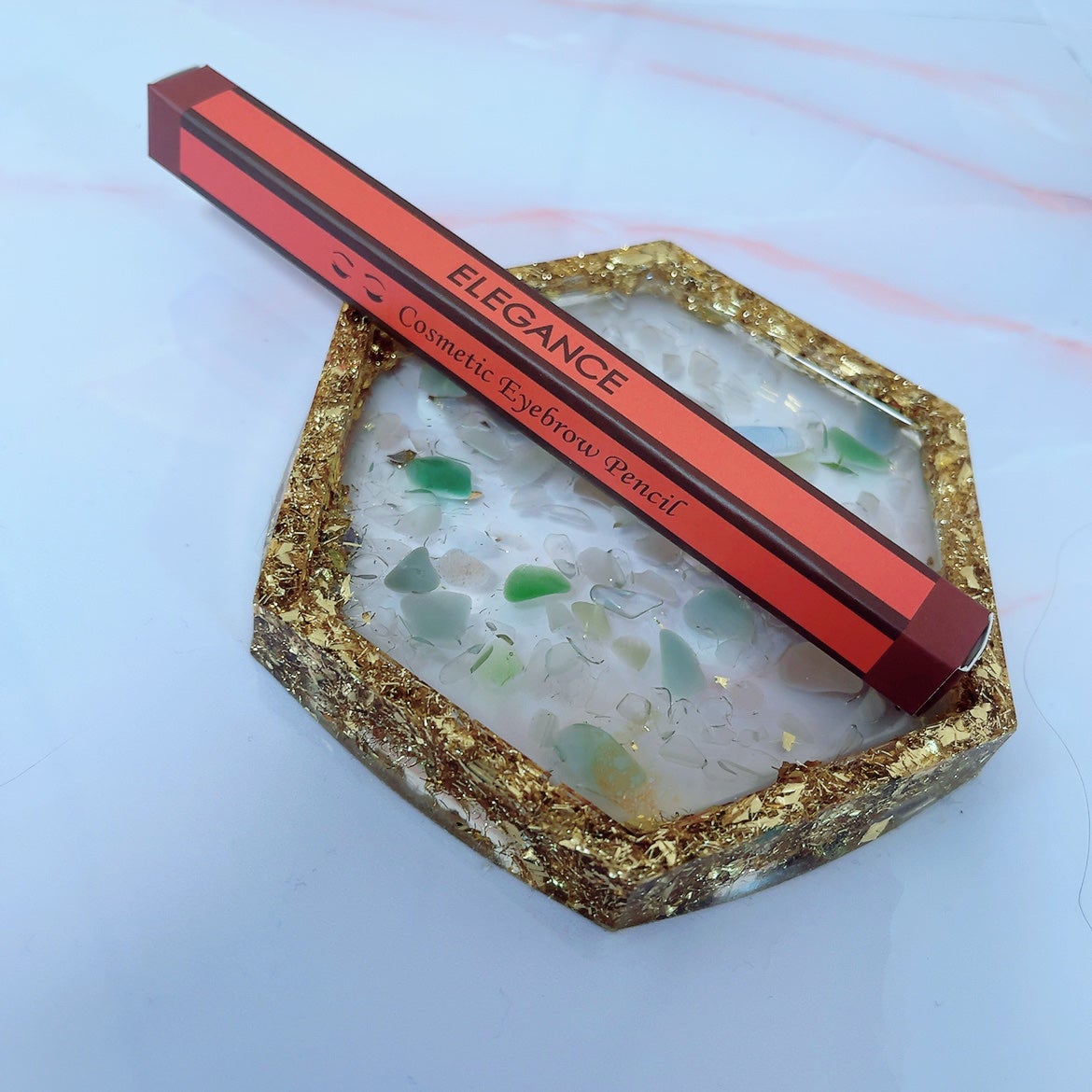 コスメティックアイブロウペンシル/エレガンス/アイブロウペンシルを使ったクチコミ(2枚目)