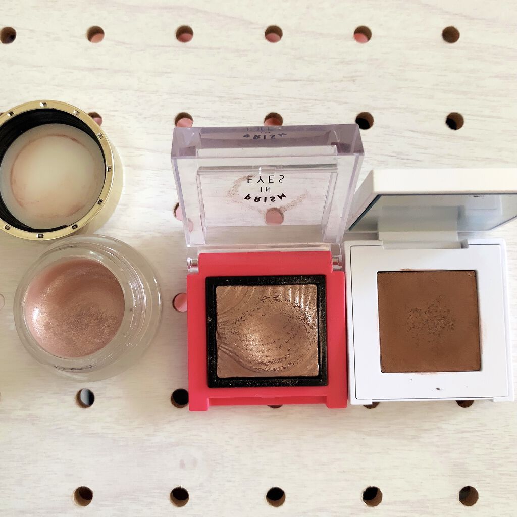 プリズムインアイズ/ETUDE/単色アイシャドウを使ったクチコミ（3枚目）