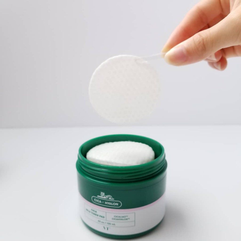 CICA マイルドトナーパッド/VT/トナーパッドを使ったクチコミ(4枚目)